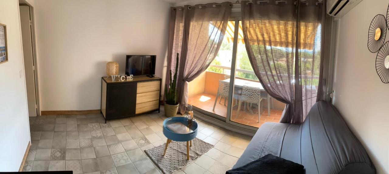 Appart. F2 Apercu Port De Santa Lucia St Raphael Saint-Raphaël 外观 照片